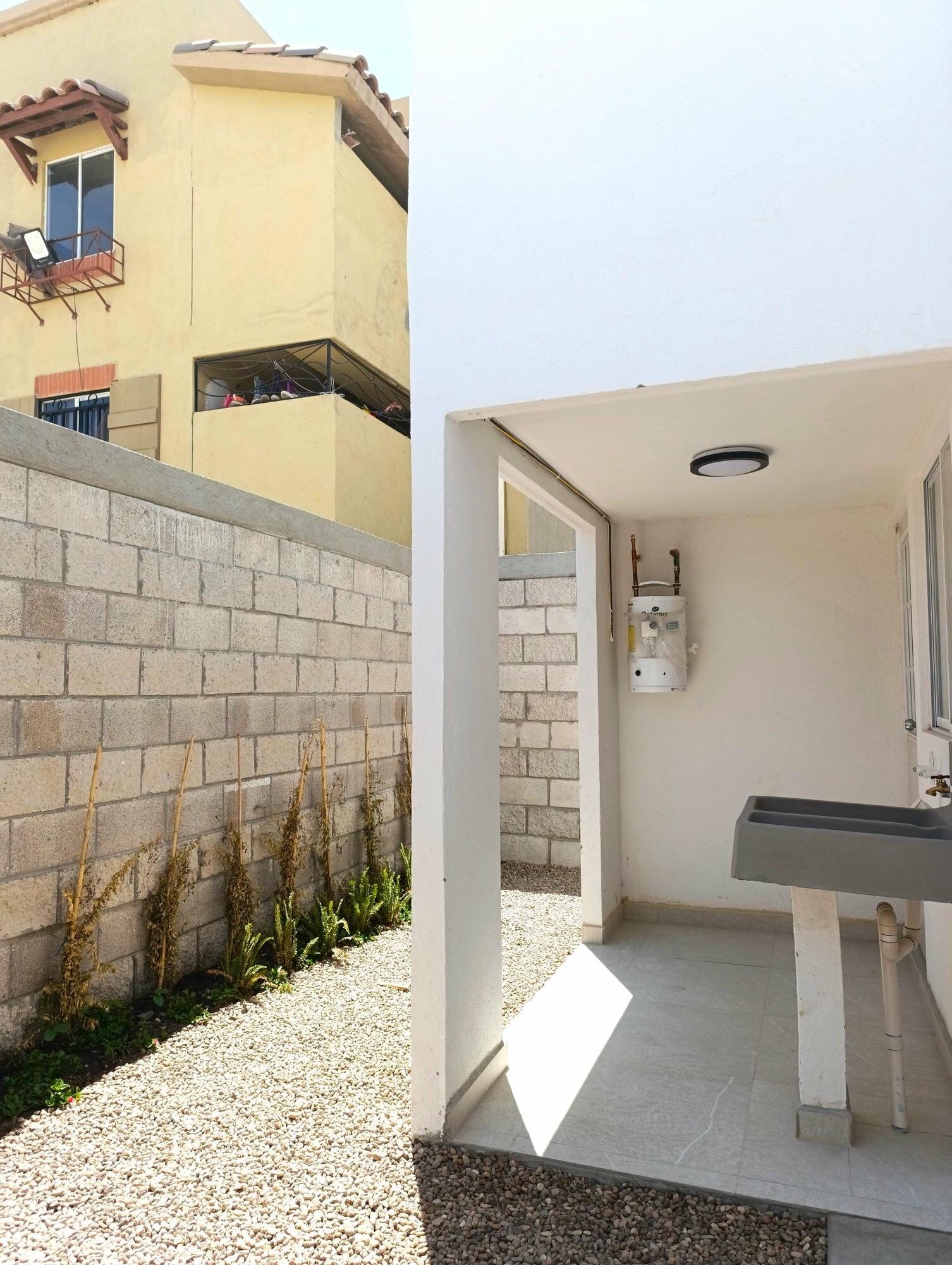 Departamento Piamonte - Patio de servicio