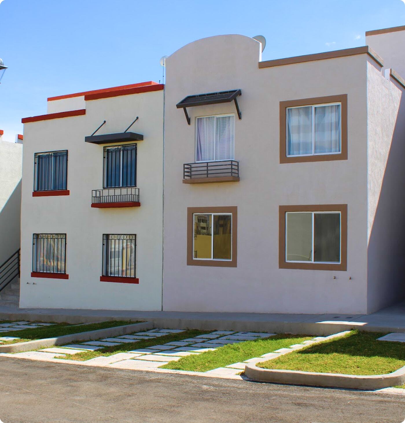 Modelo Alcalá – Vista exterior